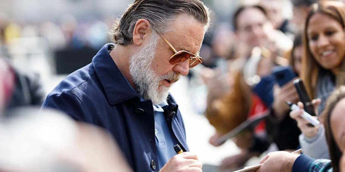 Russell Crowe