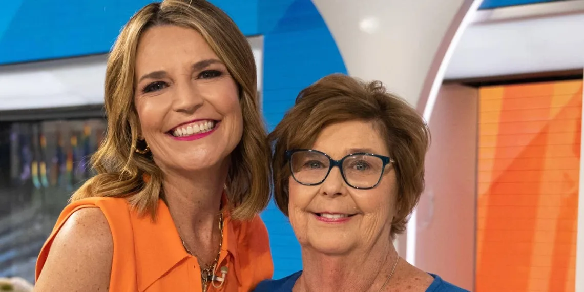 Savannah Guthrie Nancy Guthrie