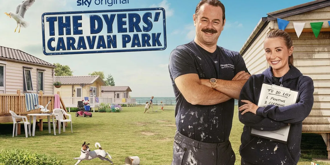 The Dyers’ Caravan Park Review: Celebrity Chaos Meets Real Caravan Park Pressure 41 The Dyers’ Caravan Park Review