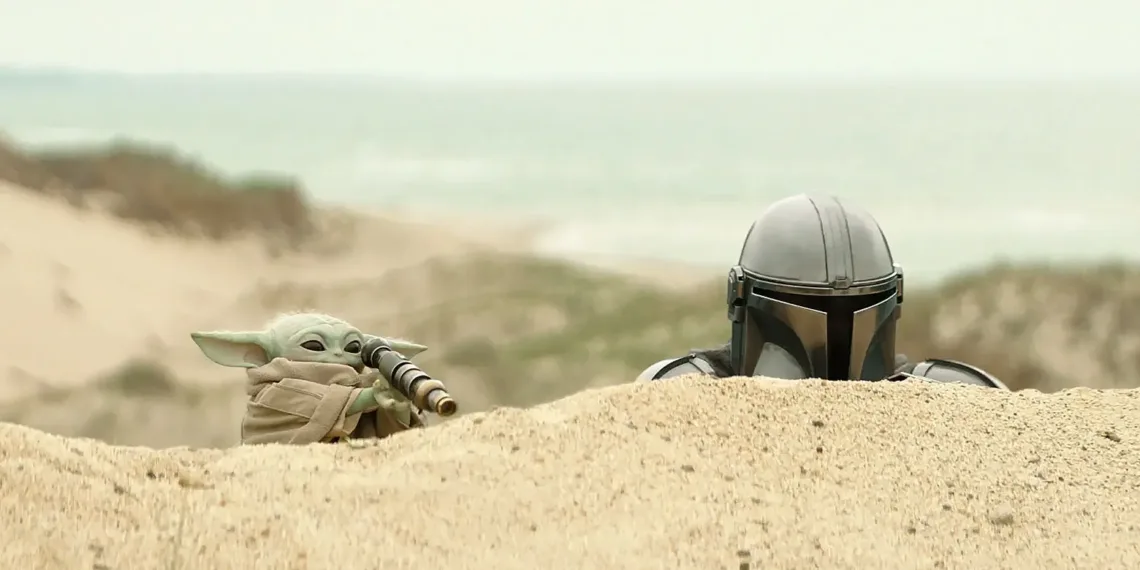 The Mandalorian & Grogu