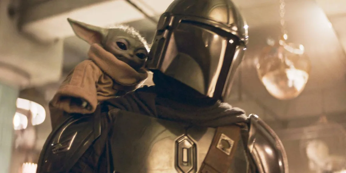 The Mandalorian and Grogu