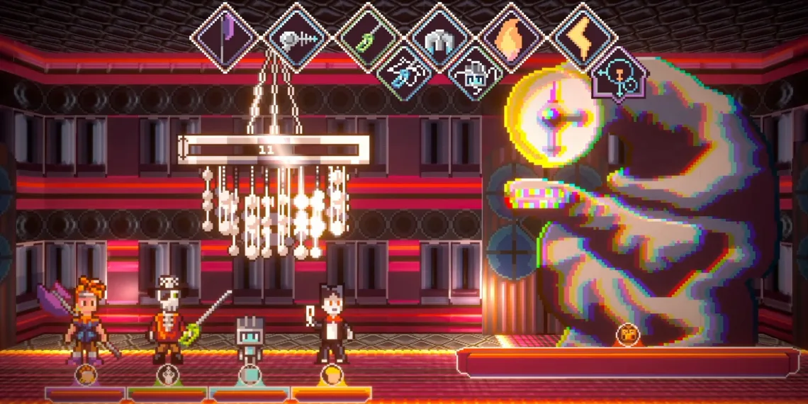 The Remake of the End of the Greatest RPG Of All Time Review: Retro Nostalgia Meets Meta Mystery 41 The Remake of the End of the Greatest RPG Of All Time Review