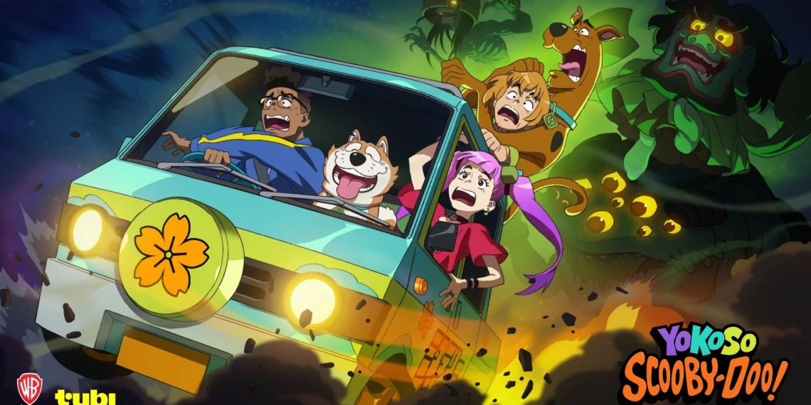 Yokoso Scooby-Doo!