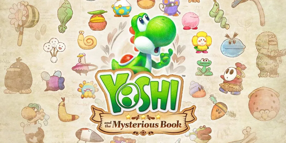 Yoshi and the Mysterious Book Review