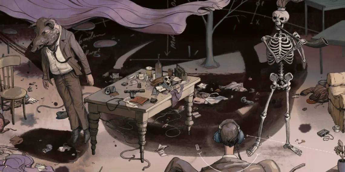 ZERO PARADES: For Dead Spies Review