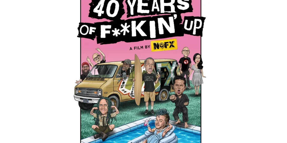 40 Years of F*in’ Up Review