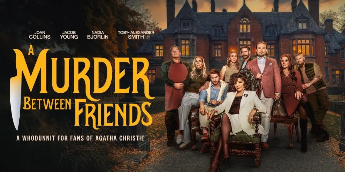 A Murder Between Friends Review
