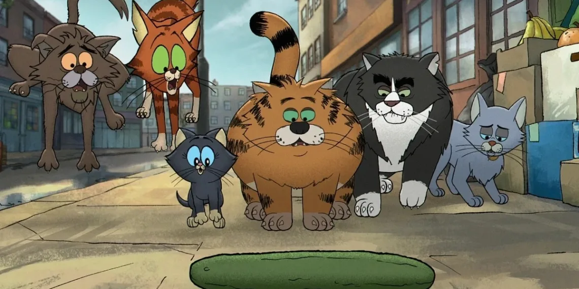Ricky Gervais Goes Feline: Netflix Drops First Trailer for Animated Comedy Alley Cats 41 Alley Cats