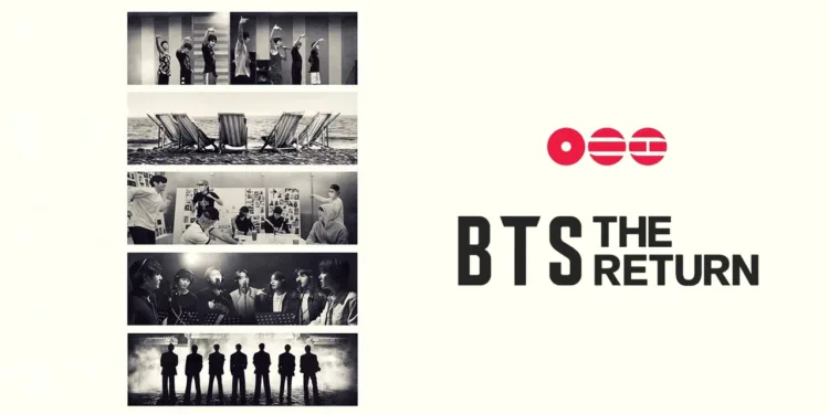 BTS The Return Review 1