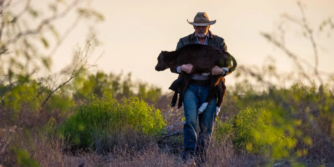 Broken Land Review: David Morse Carries a Quietly Moving Border Western 41 Broken Land Review