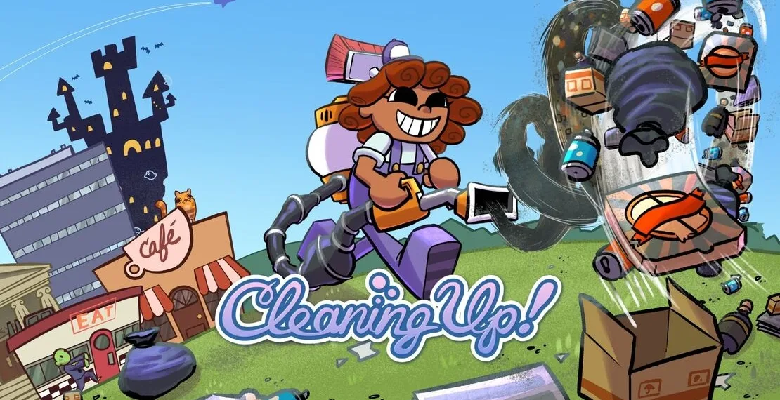 Cleaning Up! Review
