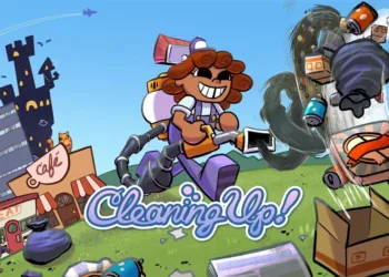 Cleaning Up! Review: Relaxing Cleanup Fun With a Few Rough Spots Cleaning Up! Review