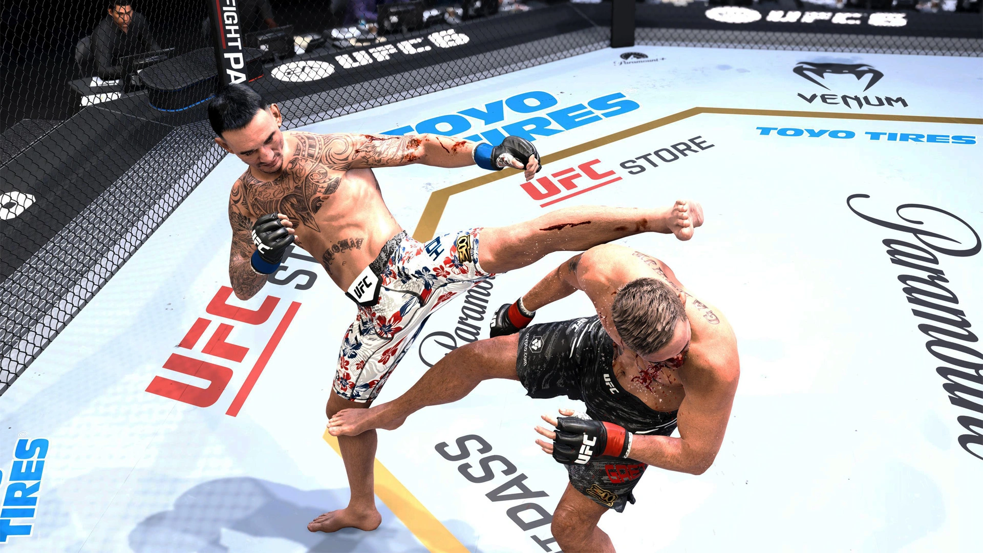 EA Sports UFC 6 Review: The Stand-Up Game Finally Hits Clean 44 EA Sports UFC 6 Review
