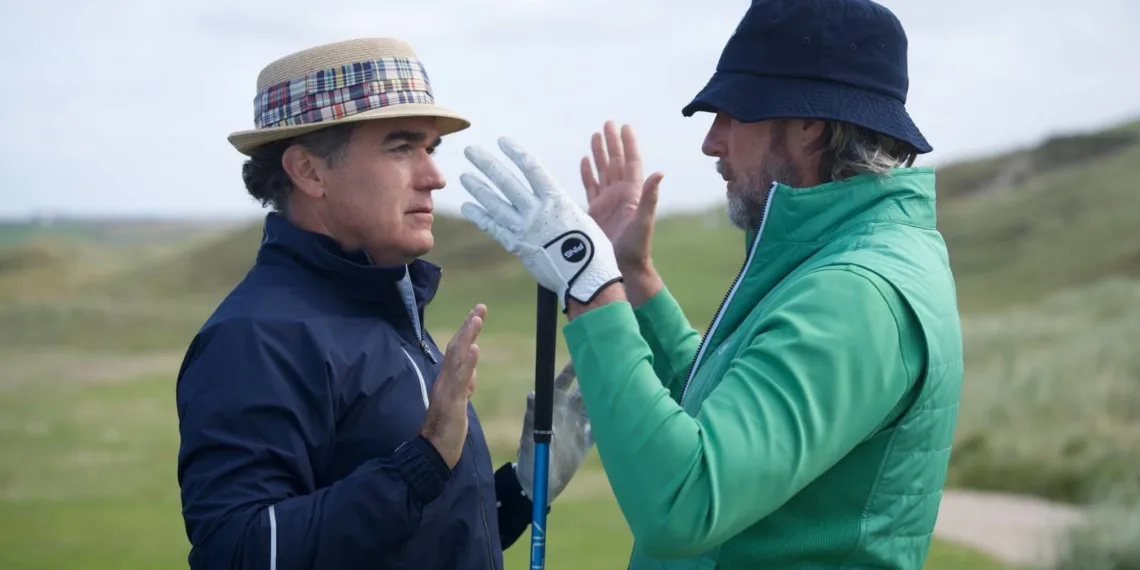 Finnegan’s Foursome Review: Edward Burns Turns Grief Into a Golf Tournament 41 Finnegan’s Foursome Review
