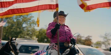 Flag Day Review: Tradition and Contradiction March Side by Side 23 Flag Day Review