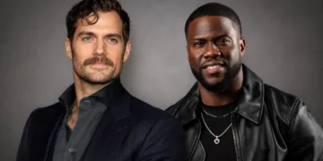 Henry Cavill and Kevin Hart