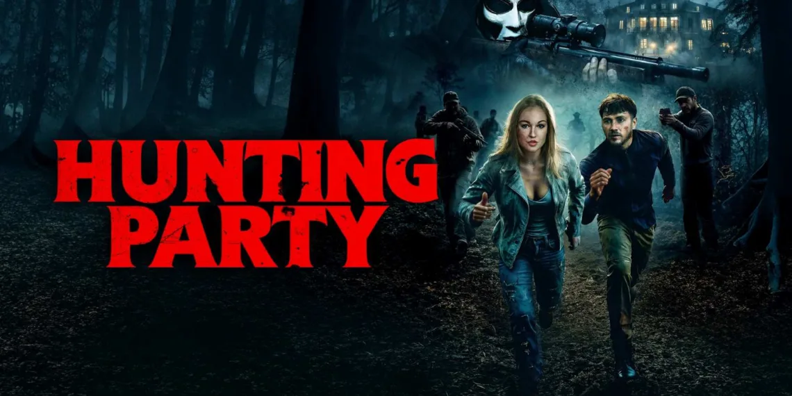 Hunting Party Review: Justice Unhinged in Danny Patrick's Sharp British Thriller 41 Hunting Party Review