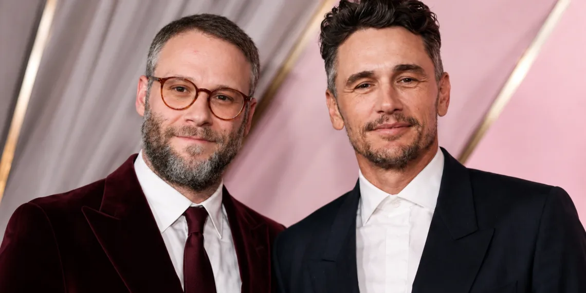 Seth Rogen James Franco