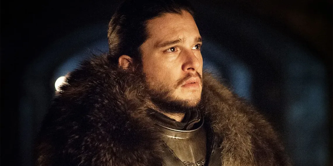 Kit Harington as Jon Snow