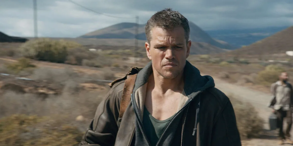 Matt Damon Bourne