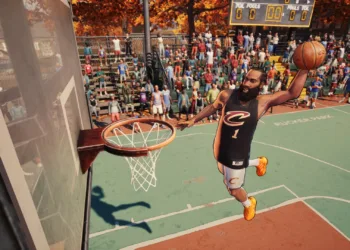 NBA THE RUN Review