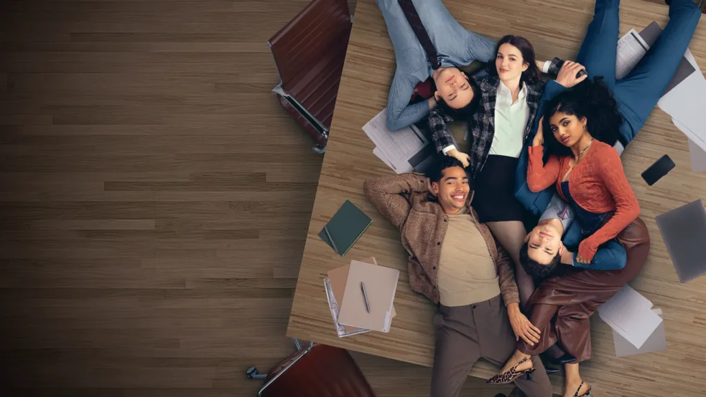 Not Suitable for Work Review: Gen Z Stress Gets a Retro Sitcom Makeover