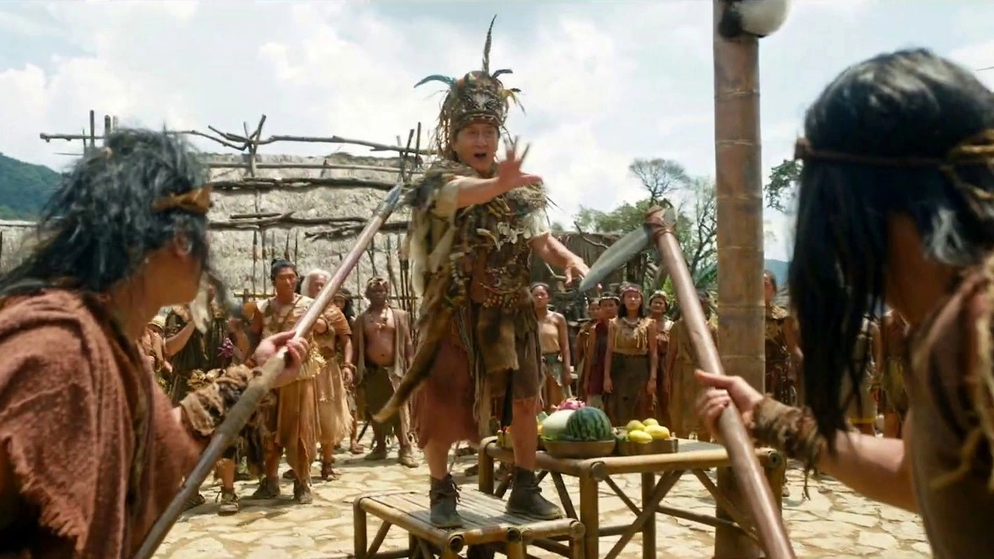 Panda Plan 2: The Magical Tribe Review: Jackie Chan and Hu Hu Return for a Slapstick Jungle Quest 43 Panda Plan 2: The Magical Tribe Review