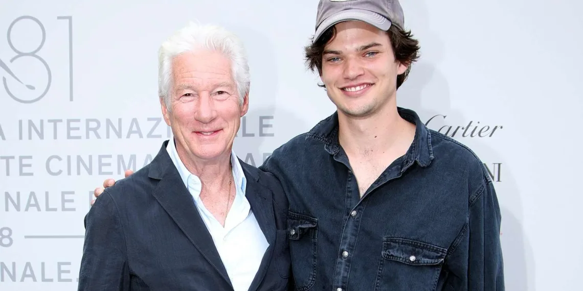 Richard Gere Says Son Homer "Can Stay" in Hollywood After Euphoria Breakout 41 Richard Gere Homer Gere