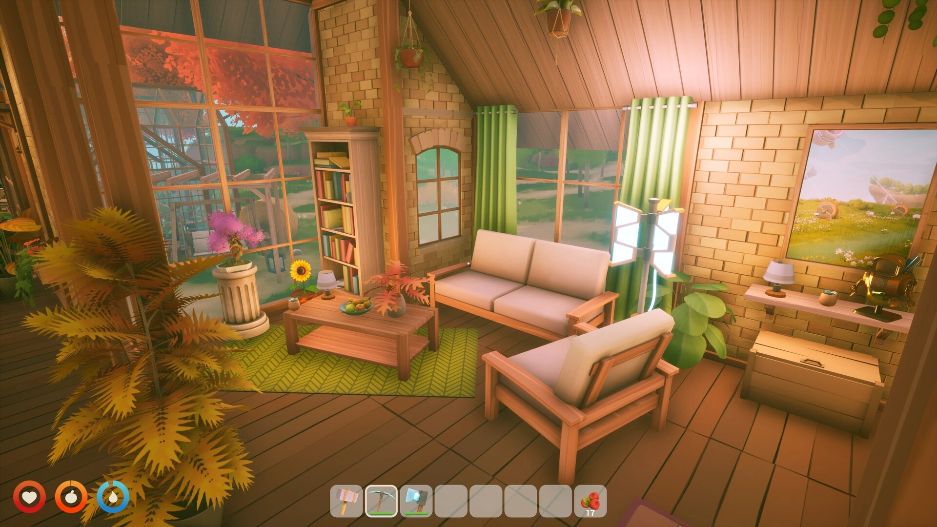 Solarpunk Review: Peaceful Crafting Above the Clouds 43 Solarpunk Review