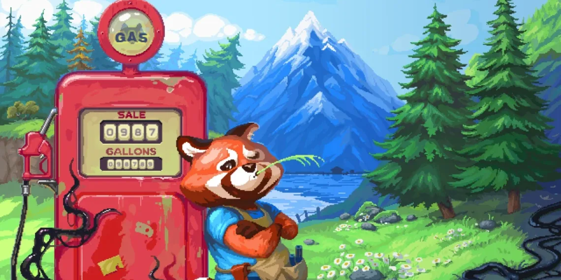 The Last Gas Station Review: A Cozy Sim With Petrol, Pixel Art, and Paranormal Weirdness 41 The Last Gas Station Review