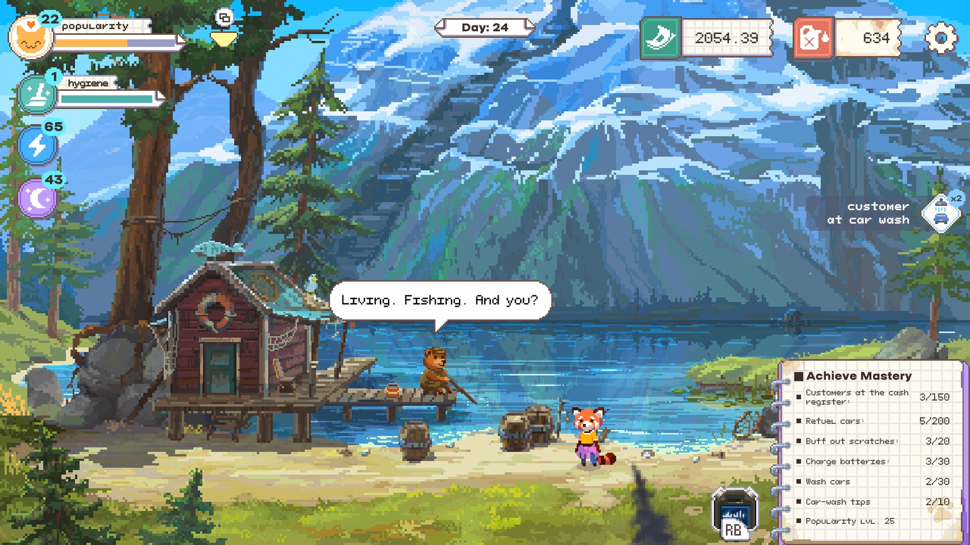The Last Gas Station Review: A Cozy Sim With Petrol, Pixel Art, and Paranormal Weirdness 42 The Last Gas Station Review