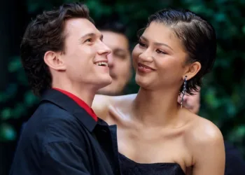Tom Holland and Zendaya