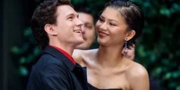 Tom Holland and Zendaya