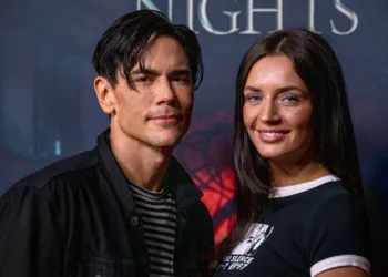 Tom Sandoval and Victoria Lee Robinson