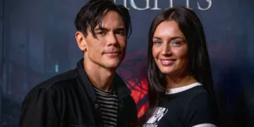 Tom Sandoval and Victoria Lee Robinson