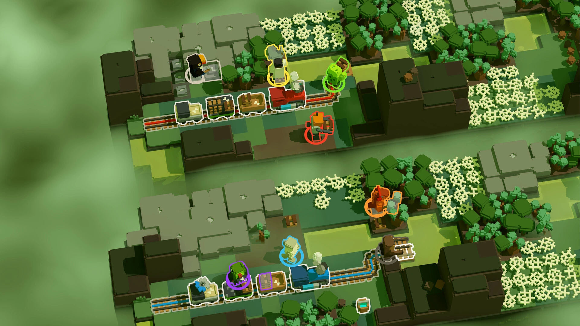 Unrailed 2: Back on Track Review: Railway Panic Has Never Been This Fun 44 Unrailed 2: Back on Track Review