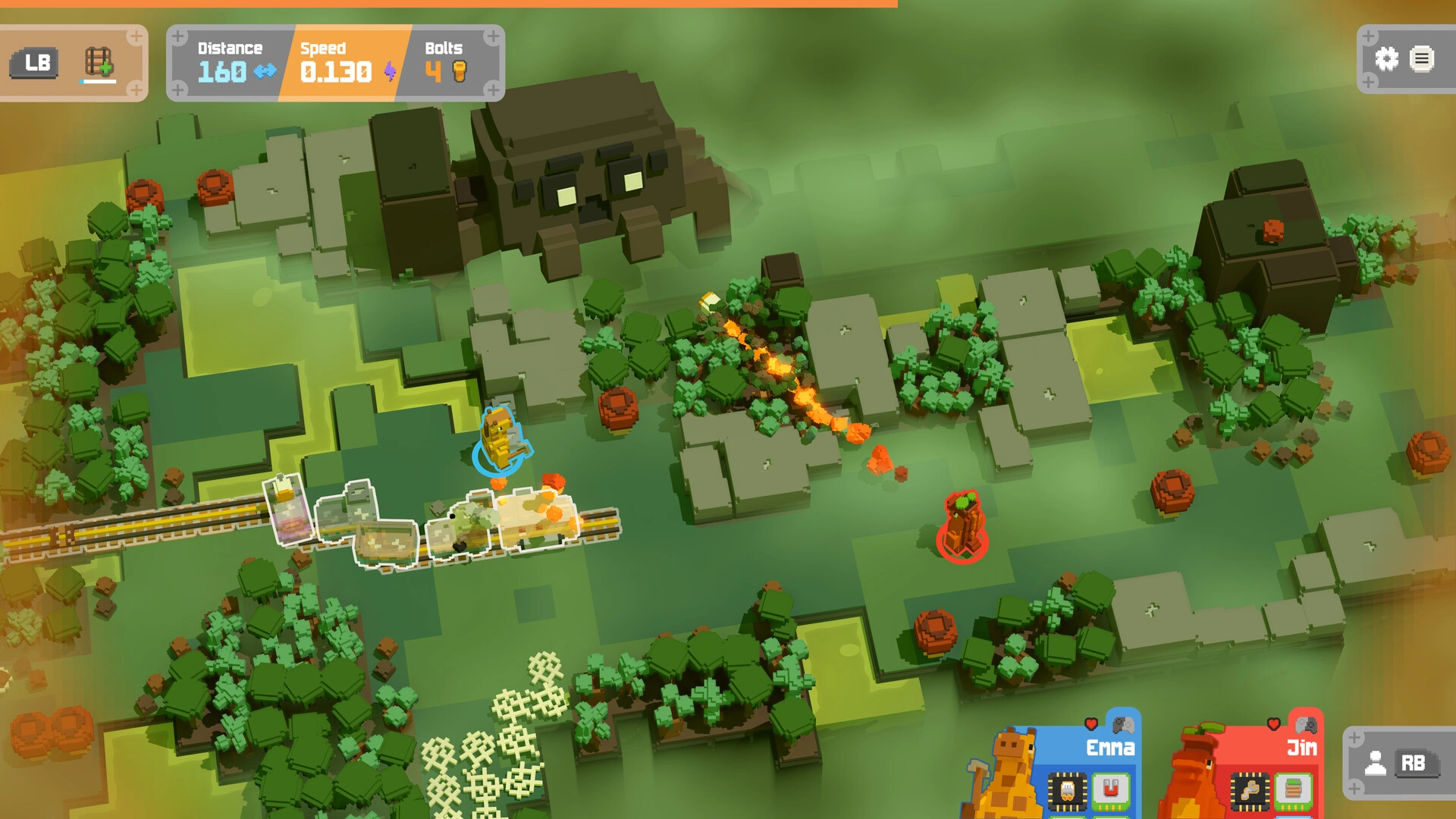 Unrailed 2: Back on Track Review: Railway Panic Has Never Been This Fun 43 Unrailed 2: Back on Track Review