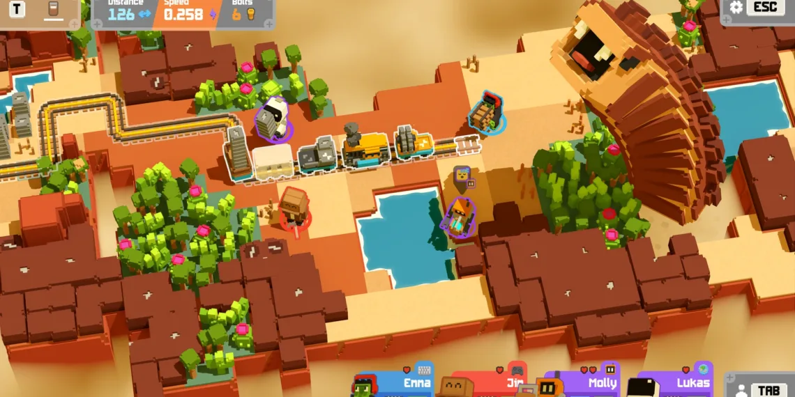 Unrailed 2: Back on Track Review: Railway Panic Has Never Been This Fun 41 Unrailed 2: Back on Track Review