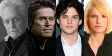 Oliver Stone Wraps Comeback Film with Michael Douglas, Willem Dafoe and Ellen Barkin 16 White Lies