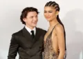 Zendaya and Tom Holland