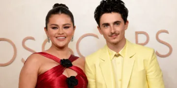Timothée Chalamet, Selena Gomez