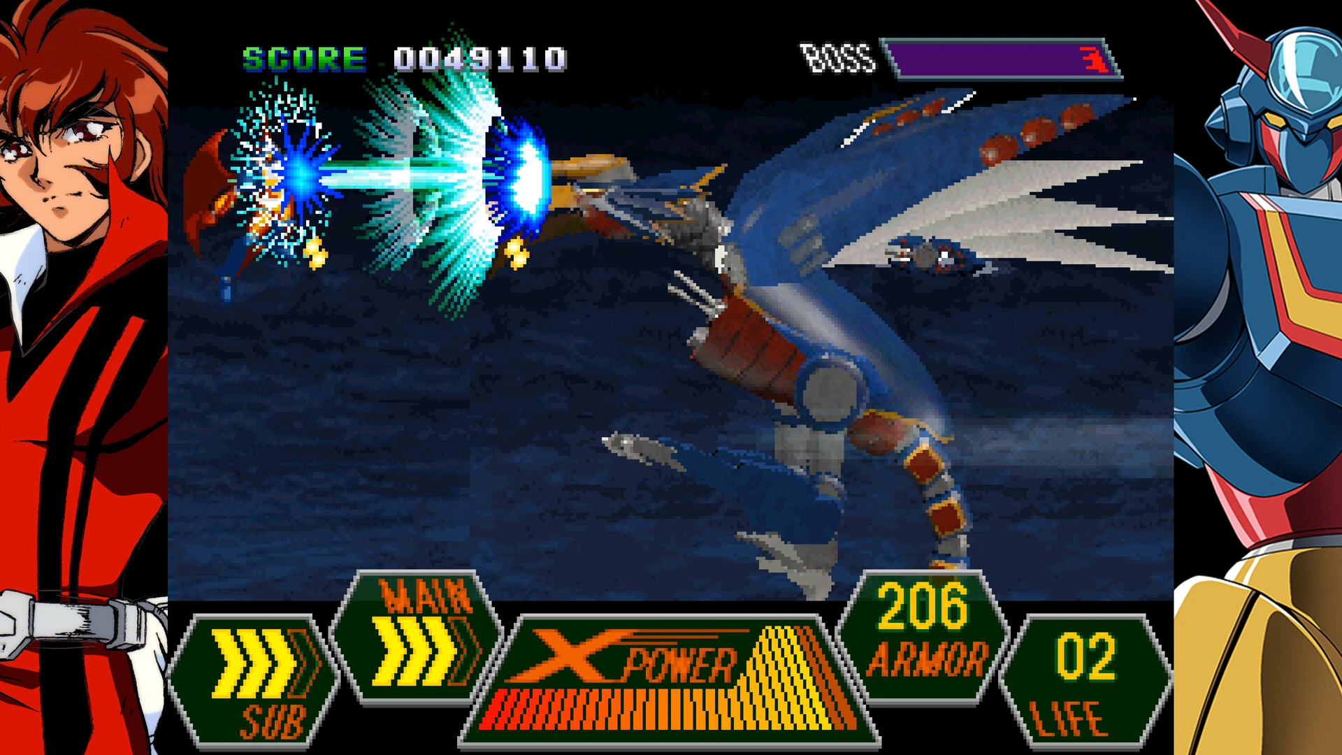 70s-Style Robot Anime Geppy-X Review: An Average Shooter With an Irresistible Soul 43 70s-Style Robot Anime Geppy-X Review