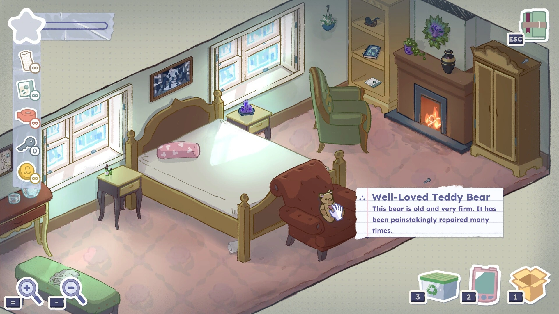 A Storied Life: Tabitha Review: Every Keepsake Takes Up Space 43 A Storied Life: Tabitha Review