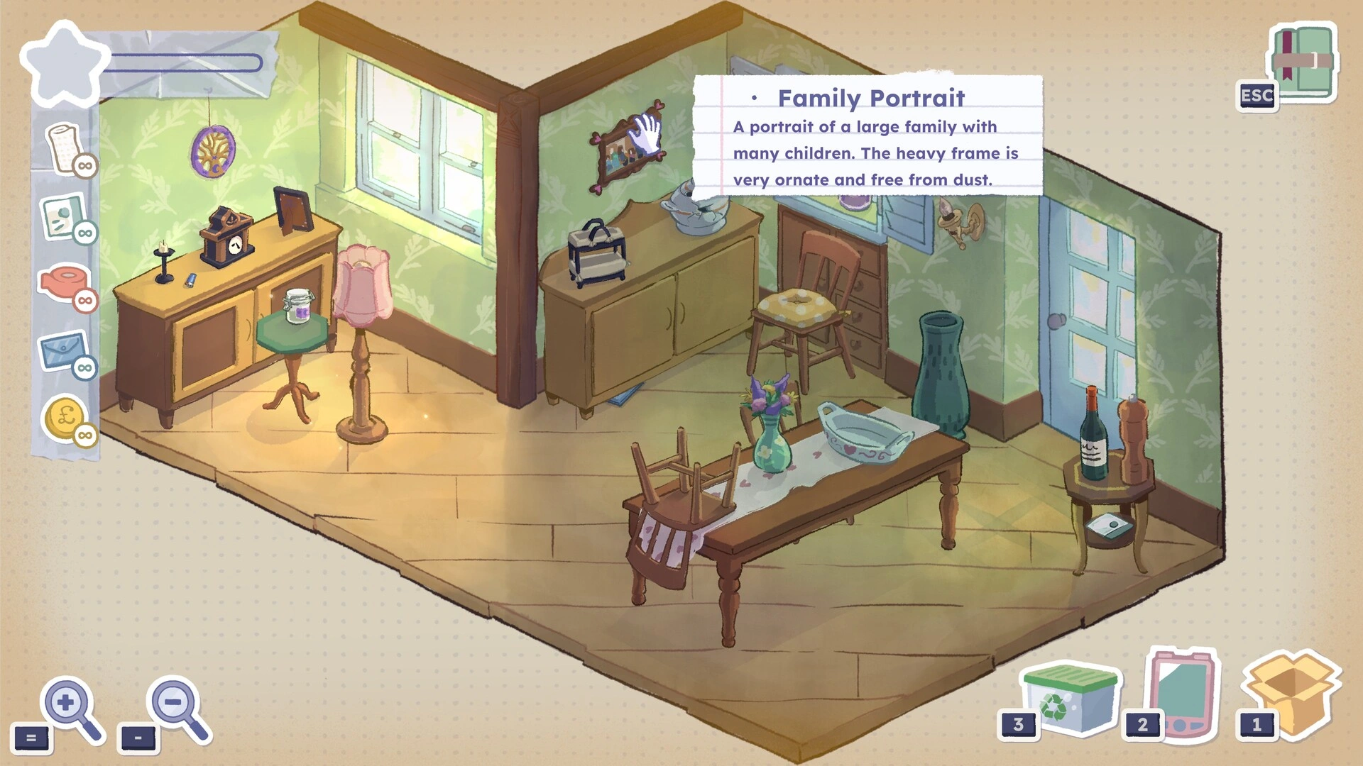 A Storied Life: Tabitha Review: Every Keepsake Takes Up Space 42 A Storied Life: Tabitha Review