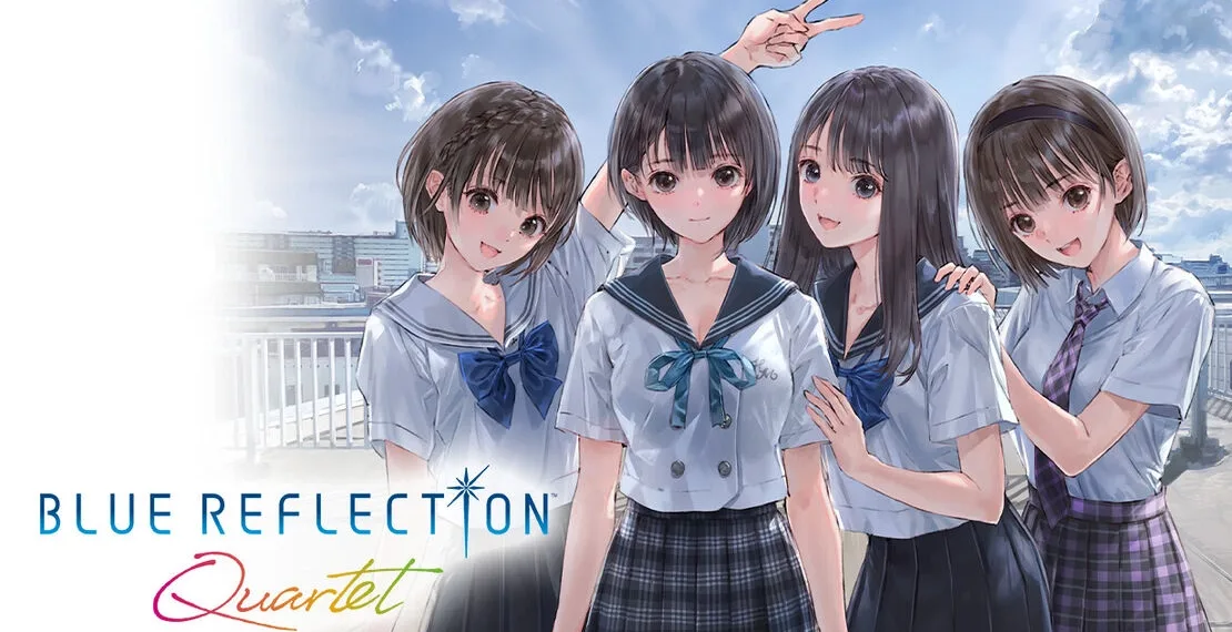 Blue Reflection Quartet Review