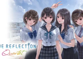 Blue Reflection Quartet Review