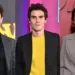 Colin Woodell, KJ Apa and Diane Guerrero