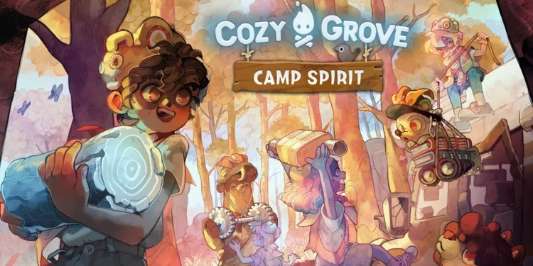 Cozy Grove Camp Spirit Review 1