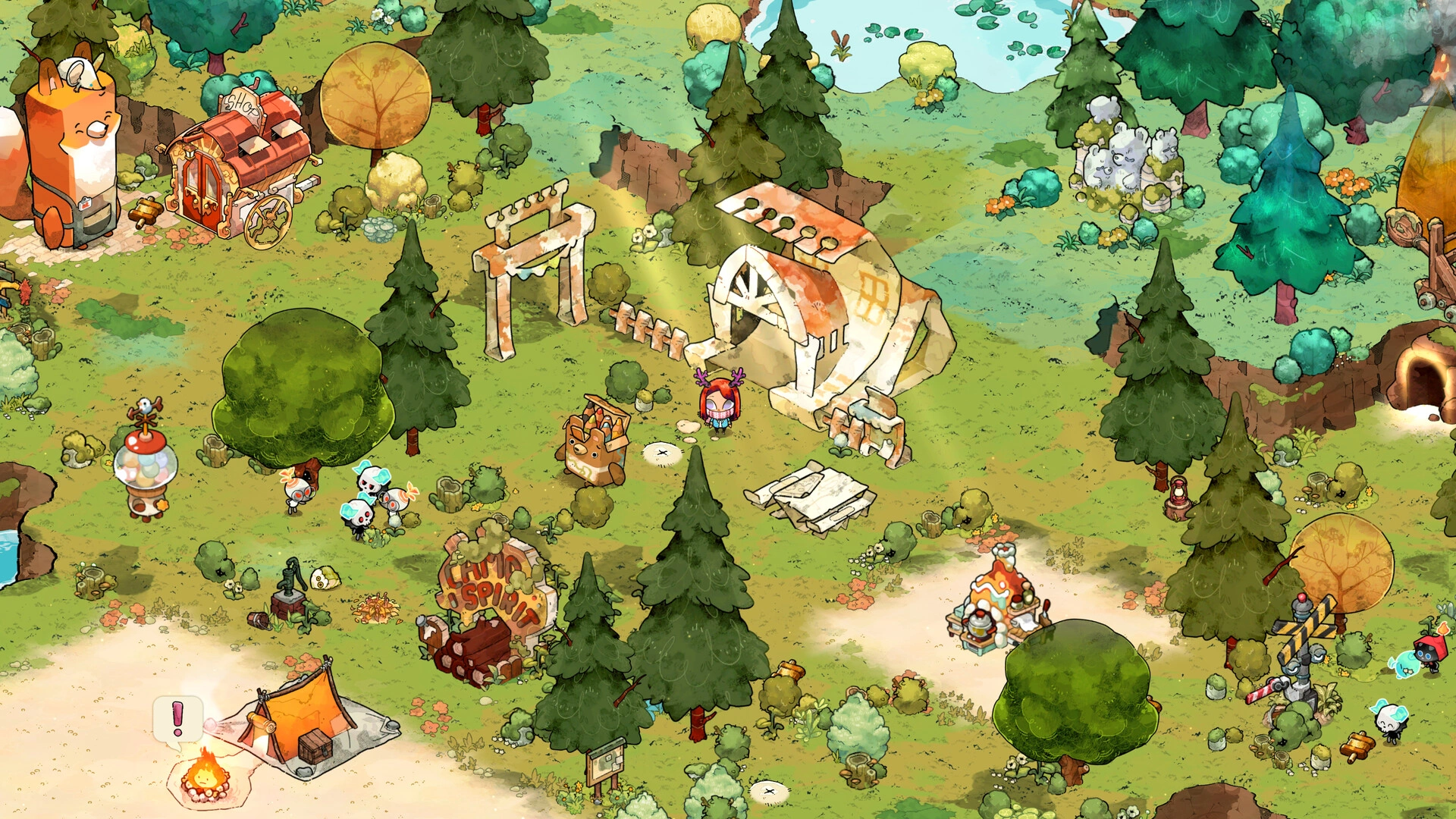 Cozy Grove: Camp Spirit Review: Kindness Powers the Island 43 Cozy Grove: Camp Spirit Review