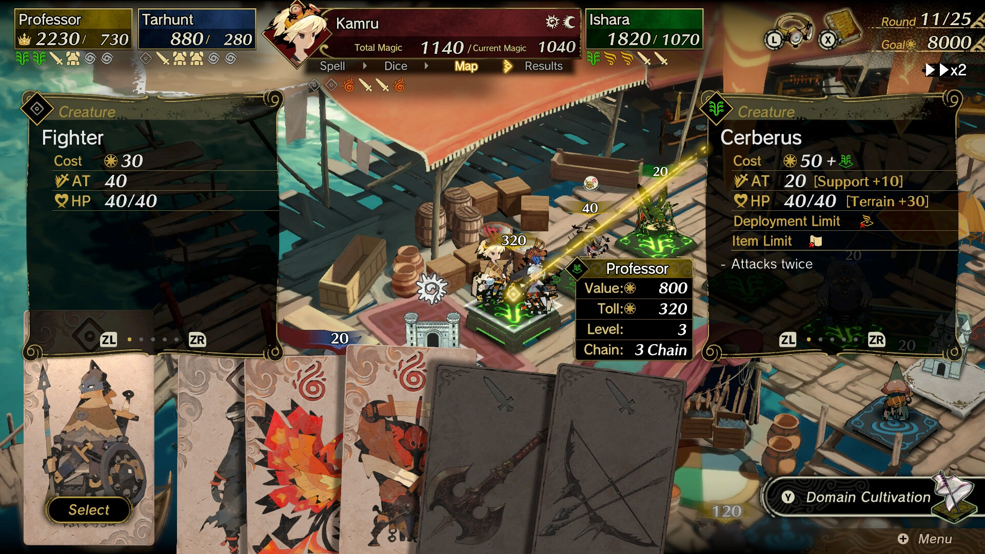 Culdcept Begins Review: Every Property Is a Battlefield 42 Culdcept Begins Review